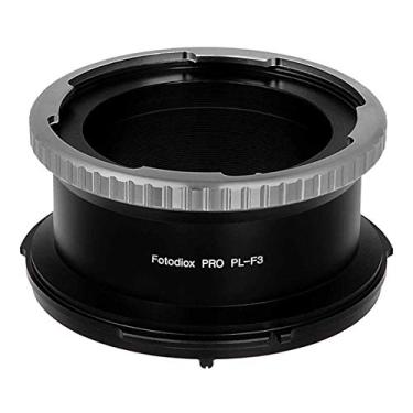 Imagem de Adaptador de montagem de lente Fotodiox Pro, lente de filme de montagem PL para montagem de câmera Sony FZ - compatível com filmadoras de cinema digital Sony PMW-F3, F5, F55