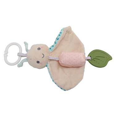 Imagem de Brinquedo de Pelúcia para Carrinho de bebê, Sinos Sonoros Interessantes, Chocalhos de bebê, Material de Pelúcia Multiuso para Casa (Borboleta)