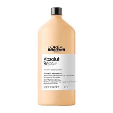 Imagem de Shampoo Absolut Repair Gold Quinoa 1500ml - Lnulloréal - Lnulloréal Pr