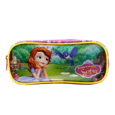 Imagem de Necessaire Infantil Mickey Mouse 1 Divisão 7x21x8cm