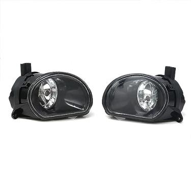 Imagem de WOZIES 1 par de lâmpada de para-choque dianteiro de carro luz de neblina Para A-udi Q7 2006-2009 8P0941699A 8P0941700A