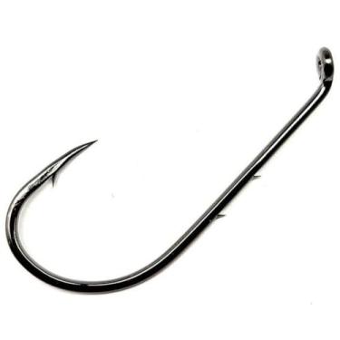 Imagem de Gamakatsu 05410 Isca de gancho solto (pacote com 8), tamanho 1, preto