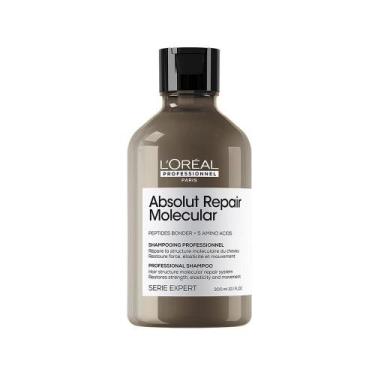 Imagem de L'oréal Professionnel Absolut Repair Molecular Shampoo 300ml - Loreal