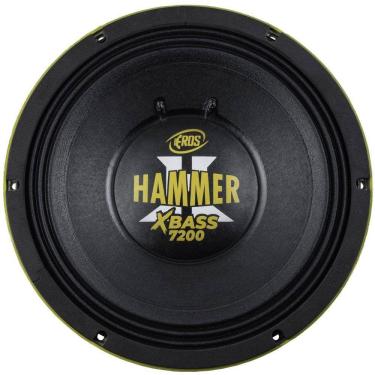 Imagem de Alto Falante Eros 12" E12 Hammer 7200 Xbass 7.2K 3600W Rms 4 Ohms