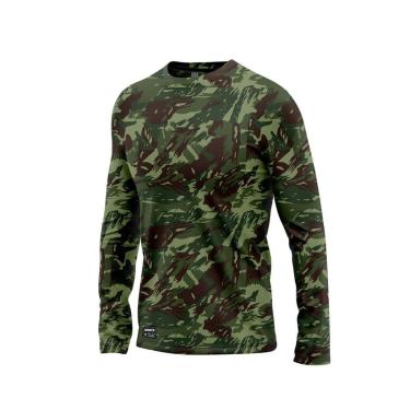 Imagem de Camiseta Proteção UV Segunda Pele Manga longa Mants Clothing Camuflado-Masculino