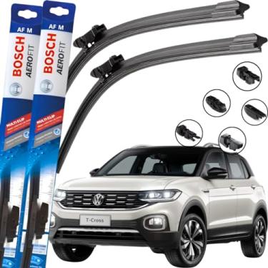 Imagem de Par Palheta Limpador Parabrisa Original Bosch Multiclip (VW T-CROSS 2019 A 2024)