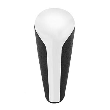 Imagem de Botão de mudança de marcha, cabeça de botão de mudança de alavanca de engrenagem automática do carro Qii lu para 206 207 307 308 408 508 2008 301