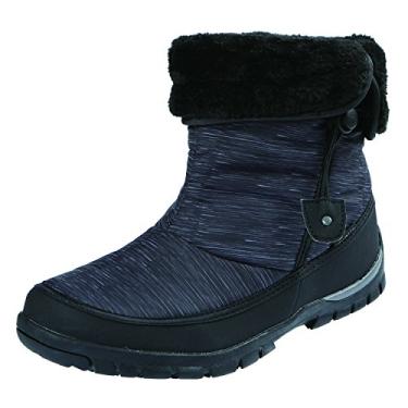 Imagem de Bota de neve feminina Northside Celeste, Black/Grey, 6