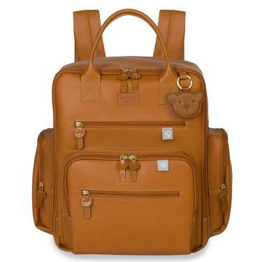 Imagem de Mochila de Maternidade MasterBag Urban Teddy Caramelo