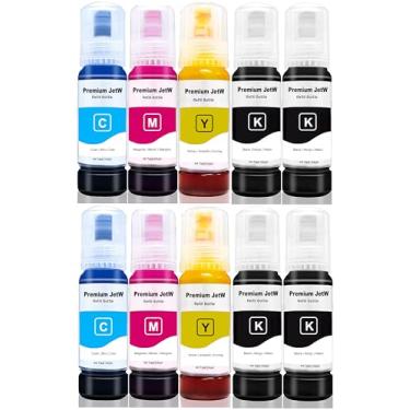 Imagem de 10 Tinta Stkink Para Impressora Gi16 Gx6010 Gx7010