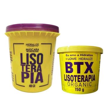 Imagem de Máscara Terapia Dos Fios 400G + Mini Btx Orgânico