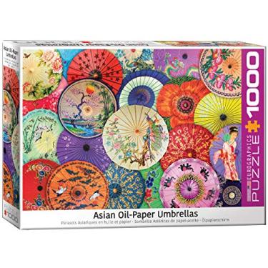 Imagem de Asian Oil Paper Umbrellas 1000pc Puzzle