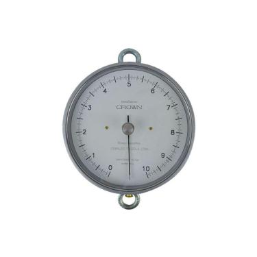 Imagem de Dinamômetro Circular Analógico 0 A 10kg Força Divisão 50Gf Tração Alumínio Ar-10 Portátil Instrutherm Com Certificado