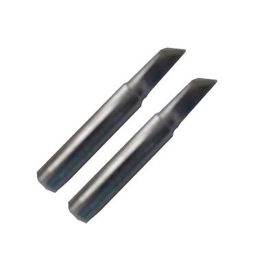 Imagem de Kit 2 Ponta Ferro Pf-340 Tipo Faca 1,5Mm Utilizada Estação Solda Esd-905 Es-915 Instrutherm