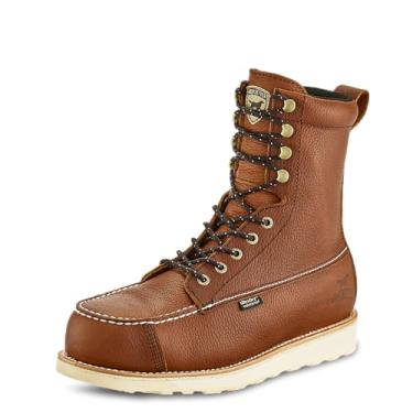 Imagem de Bota de trabalho masculina Irish Setter Wingshooter Bico de aço 20,32 cm, Marrom, 11 Wide