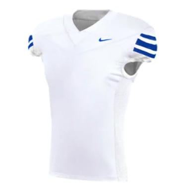 Imagem de Nike Camiseta de futebol masculina Stock Alpha, Branco/Game Royal, M