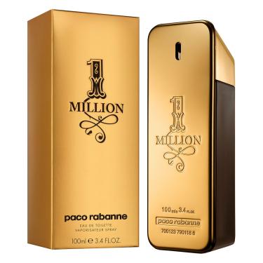 Imagem de Perfume Masculino One Million Paco Rabanne Eau de Toilette 100ml-Masculino