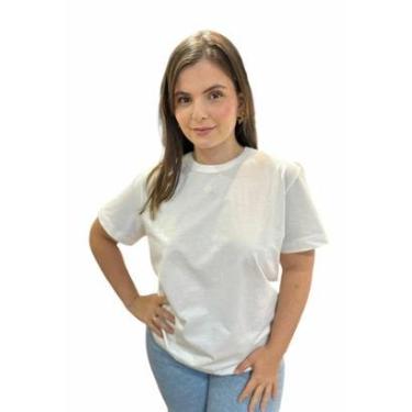 Imagem de Camiseta Fem Colcci - Off Shell Branco PP-Feminino
