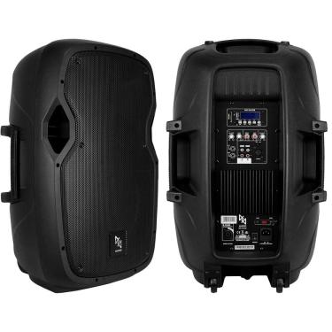 Imagem de CAIXA DE SOM ATIVA PORTÁTIL MAK PRO MK-15A100 15" C/ BLUETOOTH