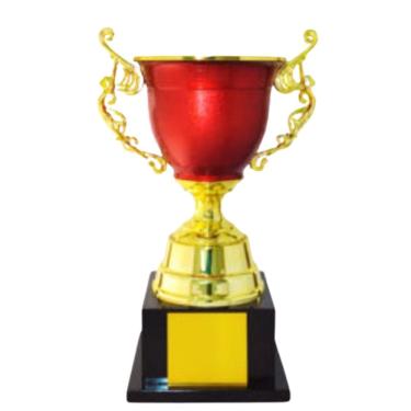 Imagem de Taça Troféu Futebol Grande Irmossi - Tamanho 66cm - Modelo G1019