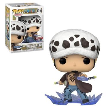 Imagem de Funko Pop! Animação: Boneco de vinil exclusivo Trafalgar D. Law - Edição Especial #1016