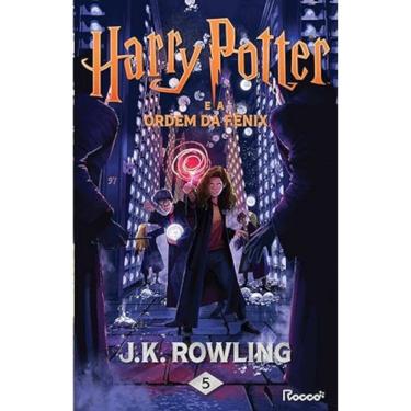 Imagem de Harry Potter - vol.05 - E a ordem da fênix - Edição pottermore