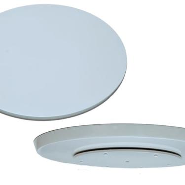 Imagem de Prato Giratório para Sala de Jantar 60 Cm Off White