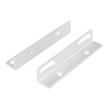 Imagem de Amagogo 2 pçs golfe putting portão ferramenta de prática golfe putting training aid versátil compacto golf putter estabilizador para esportes indoor, PRATA