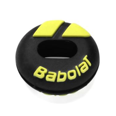 Imagem de Antivibrador Babolat Custom Damp Preto e Amarelo