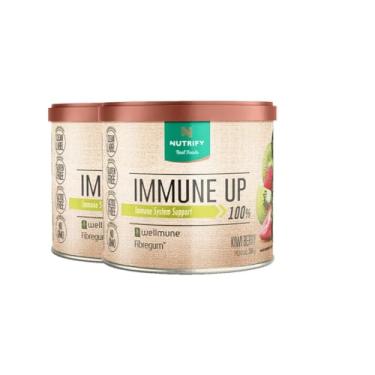 Imagem de Kit 2 Immune Up Wellmune Kiwi Berry Nutrify 200g