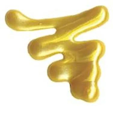 Imagem de Tinta Relevo Dimensional Metálica 35 ml Acrilex Avulso Amarelo 553