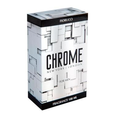 Imagem de Deo Colônia Fiorucci Chrome Com 100ml