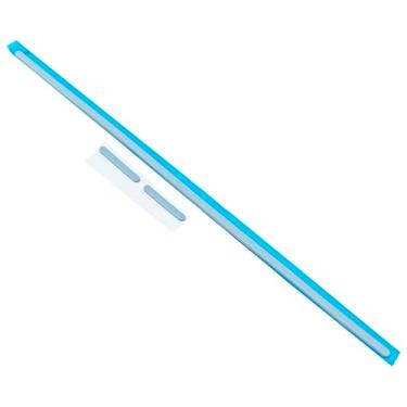 Imagem de Jintai 3 peças (1 longa e 2 curtas) almofada de borracha antiderrapante para pés para LENOVO IdeaPad Slim 3 15IRU8 82X7 / 15IAN8 82XB / 15ABR8 82XM / 15AMN8 82XQ / 15IRH8 83EM / 15IAH8 83ER KS580 Azul