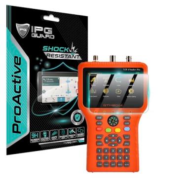 Imagem de IPG ProActive Feito para GTMEDIA V8 Finder Pro - Localizador de satélite Pro 2 4,3 polegadas Tela de rigidez 9H Película Nano Cerâmica Ultra Responsive Alta Claridade Antiarranhões para FinderPro2