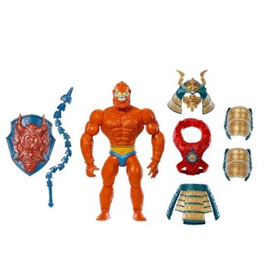 Imagem de Masters of the Universe Mattel Origins Turtles of Grayskull Action Figure & Accessories, Beast Man Collectible Toy with 16 Joints, TMNT & Motu Crossover