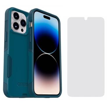 Imagem de OtterBox Capa da série Commuter para iPhone 14 Pro Max com protetor de tela - embalagem sem varejo - Don't Be Blue
