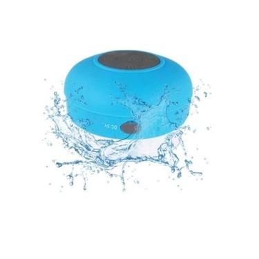 Imagem de Caixa De Som Á Prova D'água Bluetooth Piscina Banho Mp3 - BTS