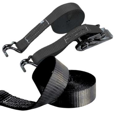 Imagem de kit 2 Cinta Com Catraca Carga 3 T 50mm 10 metro Caminhão Amarração - t