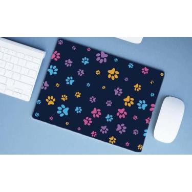 Imagem de Mouse Pad Emborrachado Personalizado Dog Pet Cachorro Cão, 40x30 - Del