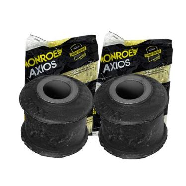 Imagem de Par Buchas Barra de Direção Gol Voyage Parati Saveiro Santana Quantum 