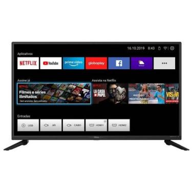 Imagem de Smart TV LED 39" Philco TV39G65N5CH HD com Wi-Fi, 1 USB, 1 HDMI, Mídia