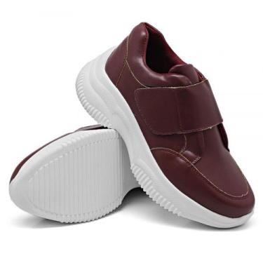 Imagem de Tênis Moda Casual Sneaker Chunky Feminino Sola Borracha Leve E Confort
