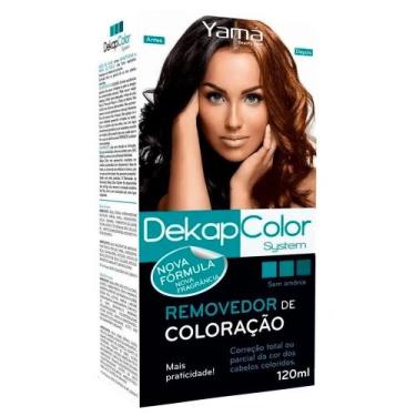 Imagem de Dekapcolor System 120ml Removedor De Coloração Yamá