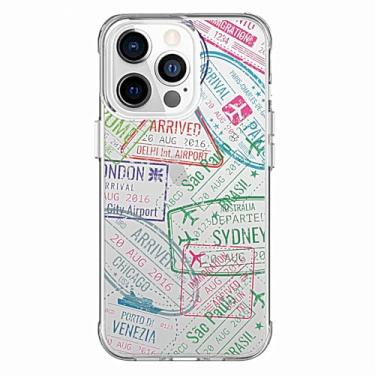 Imagem de Capa Capinha Anti Impacto para Celulares Apple - Estampa Passaporte (Iphone XR)
