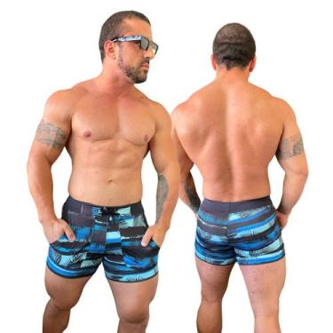 Imagem de Sungas Masculinas Shorts Com Bolso Lançamento Adulto - Califórnia Bras