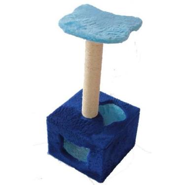 Imagem de Arranhador Para Gatos Com Toca ul Royal Com ul Bebê - Akara Do Gato