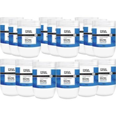 Imagem de 15UN Creme Massagem Corporal Neutro  650G Dagua Natural - D'agua natur