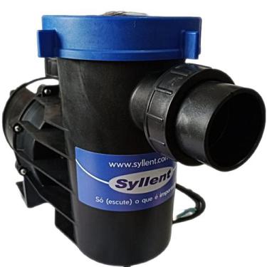 Imagem de MotoBomba Pré-filtro Autoescorvante Syllent Motor Weg Silenciosa 1/2 2