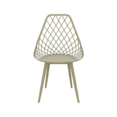 Imagem de Conjunto com 2 Cadeiras para Sala de Jantar Kayla Garden - Seat&Co