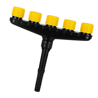 Imagem de Aspersor de Gramado, Ferramenta de Irrigação Ajustável Com Cobertura de Grande área Aspersor de água para Quintal Aspersores de Gramado de Grande área Rega Poderosa e Uniforme (5